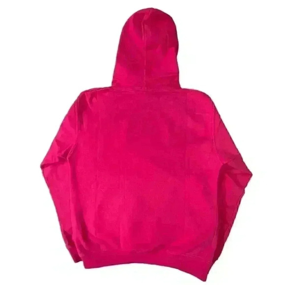 AWDis Women's St. Louis Blues Pink Hooded Sweatshirt With Pockets SIZE-SMALL - Picture 2 of 4